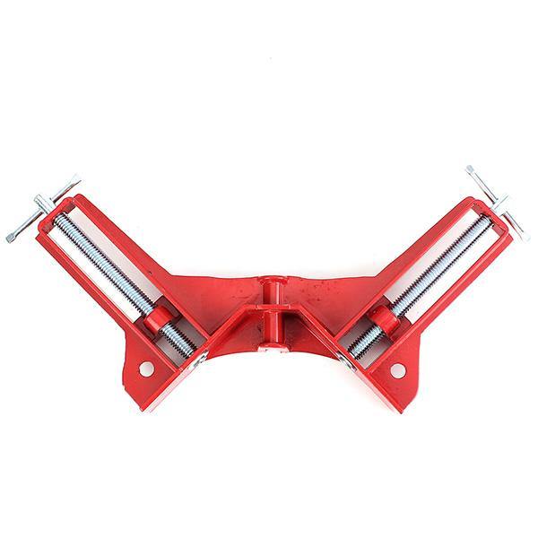 90° Right Angle Clamp 100mm Mitre/Corner Clamp for Picture Holder Woodwork - MRSLM