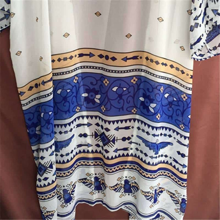 Women's Boho Style Beach Dress