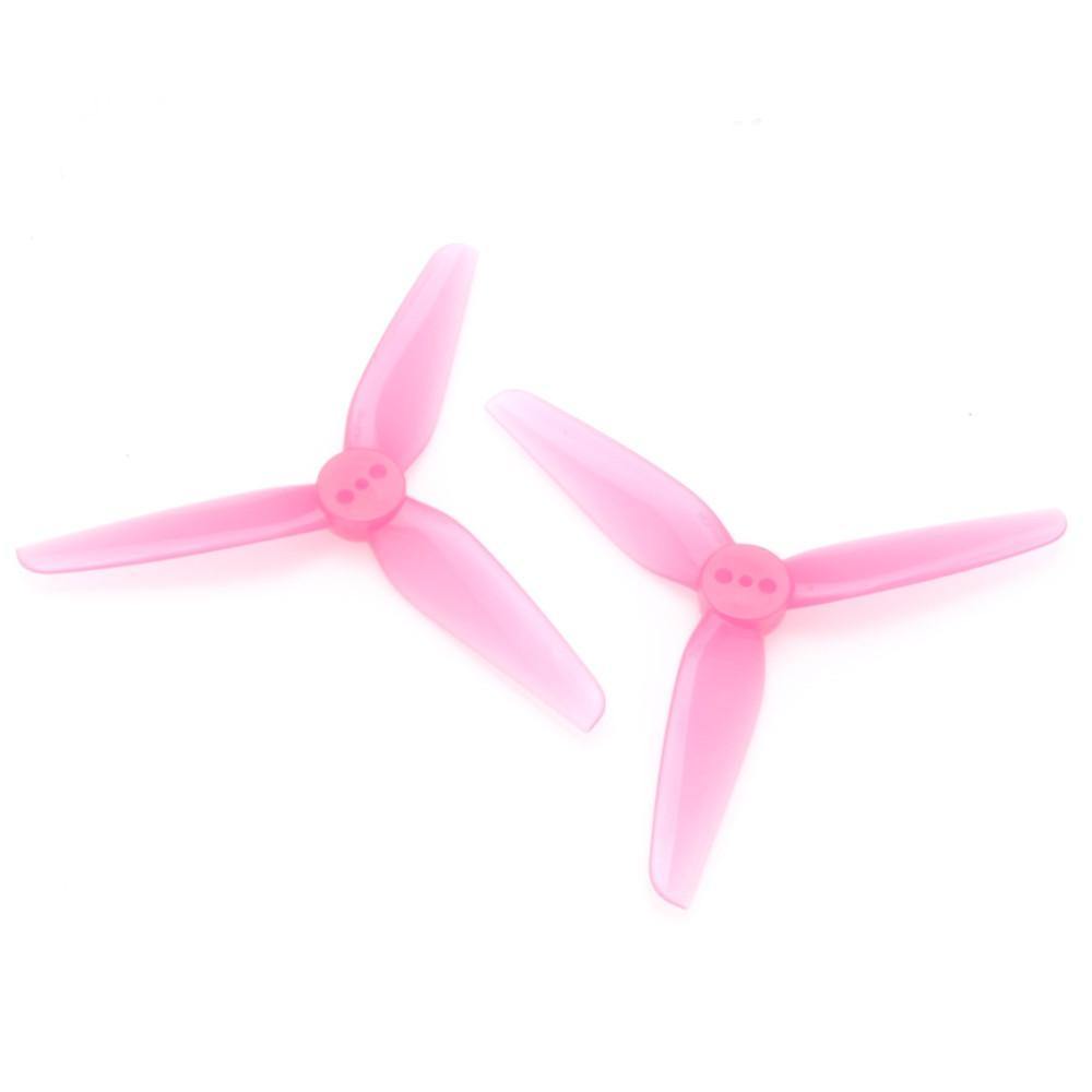 2Pairs HQProp 3X1.8X3 3Inch Propeller for Poly Carbonate 1.5MM/2MM Shaft for TinyTrainer Five33 FPV Racing RC Drone - MRSLM