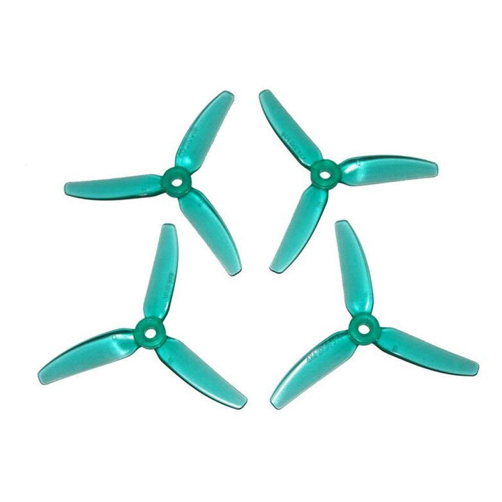 2 Pairs HQProp DP4X4.3X3V1S Durable 4043 4x4.3 4 Inch 3-Blade Propeller for RC Drone FPV Racing - MRSLM