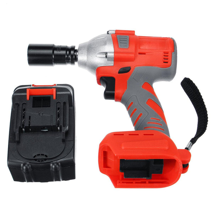 128VF/188VF Cordless Rechargable Brushless Electric Wrench W/ 1or 2 Lithium Battery - MRSLM