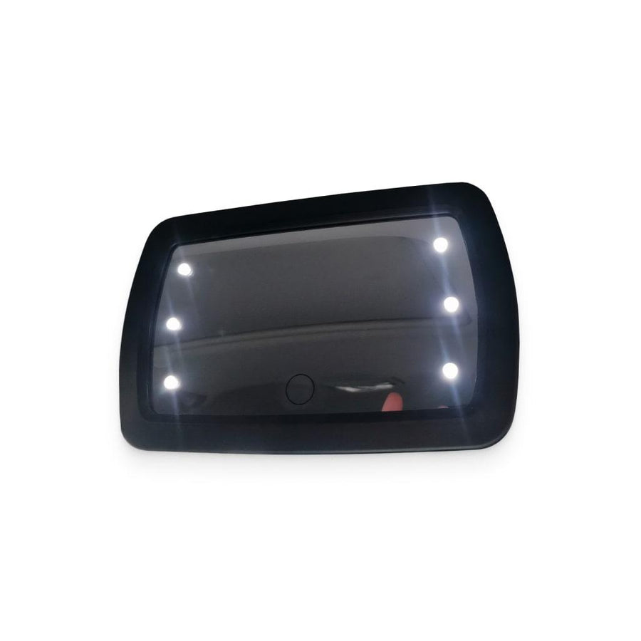 Clip-On LED Car Vanity Mirror - MRSLM