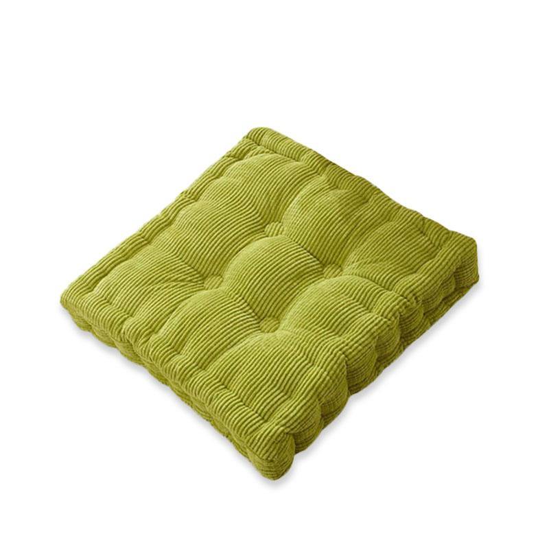 Plush Square Cushion for Home Floor Decoration - MRSLM