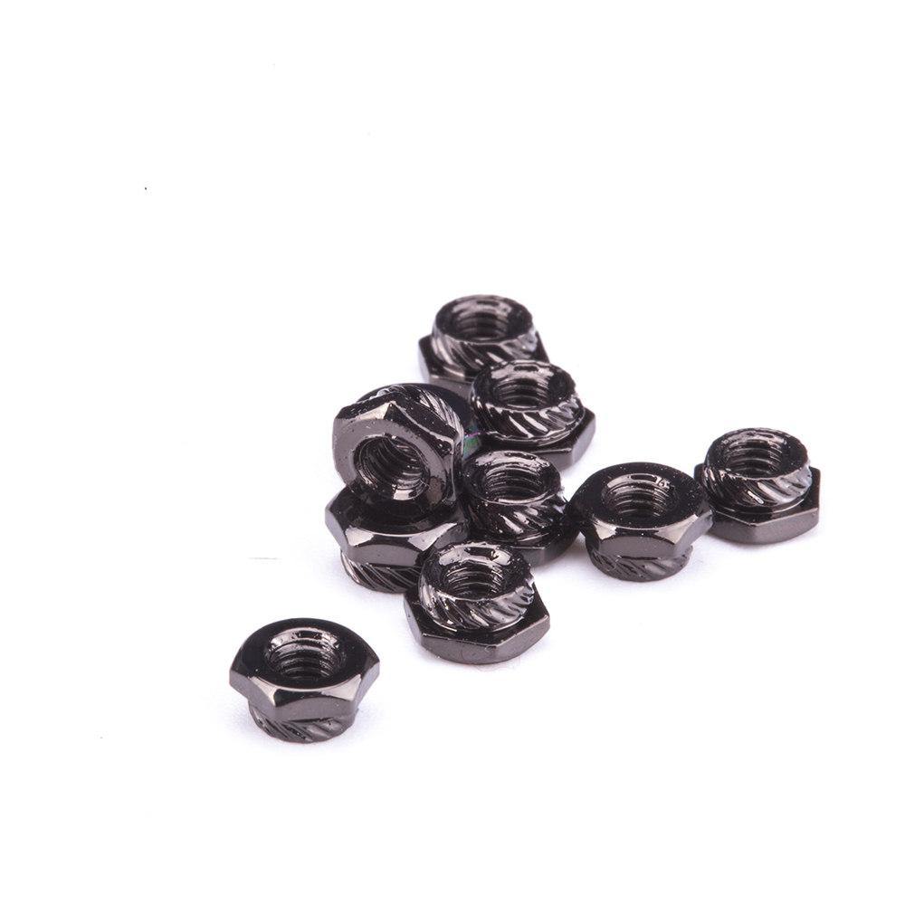 20 PCS Flywoo Plating Carbon Steel M3 Press Hexagonal Screw Insert Lock Nut for RC Drone FPV Racing - MRSLM