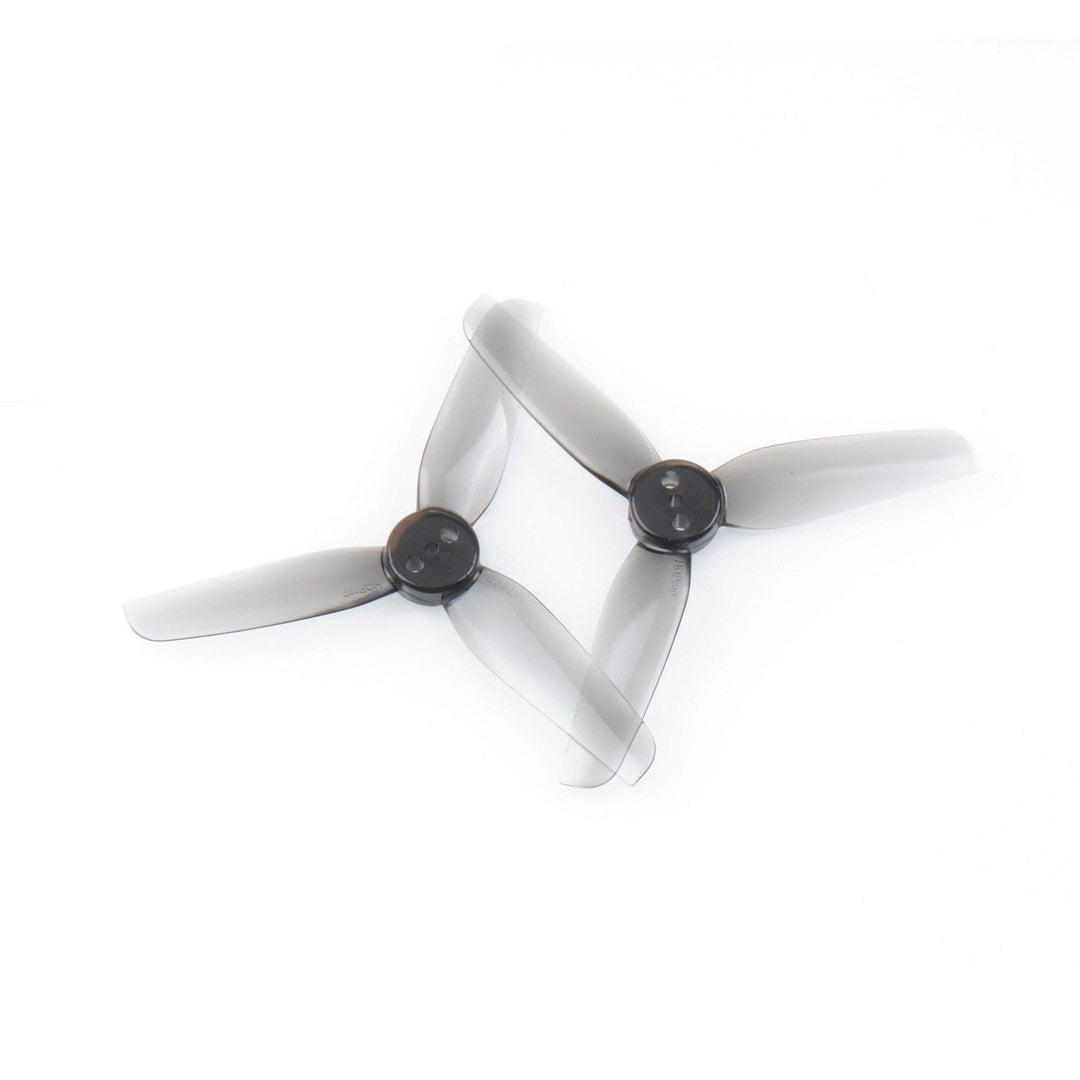 2 Pairs HQ Prop Durable T65MMX3 65mm 2.5 Inch 3-blade PC Propeller 2CW+2CCW for Toothpick TWIG Whoop RC Drone FPV Racing - MRSLM
