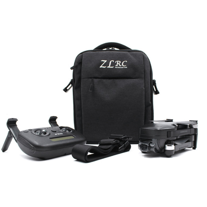 Waterproof Portable Handbag Storage Bag Carrying Case Box for ZLRC SG906 Pro RC Quadcopter - MRSLM