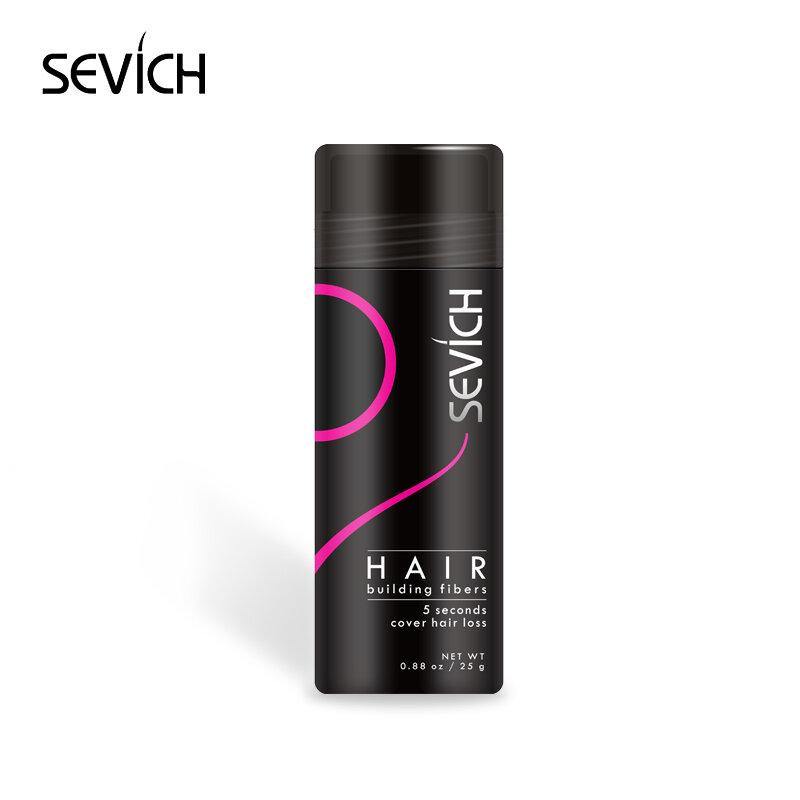 Hair Building Fibers Keratin Thicker Anti Hair Loss Products Concealer Refill Thickening Fiber Hair Powders Growth sevich 25g - MRSLM