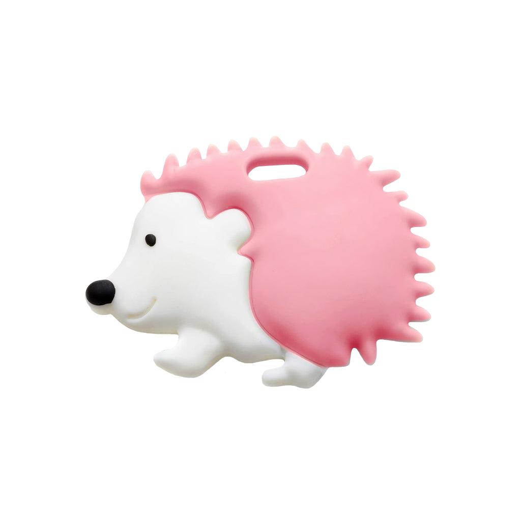 Pink Hedgehog Teether - MRSLM