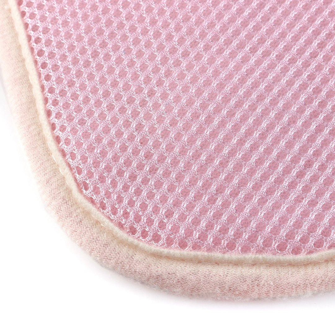 Pink Dog Pet Cat Cooling Mat Summer Cool Bed Pad Cushion Heat Relief Net Cotton Pet Carpet - MRSLM