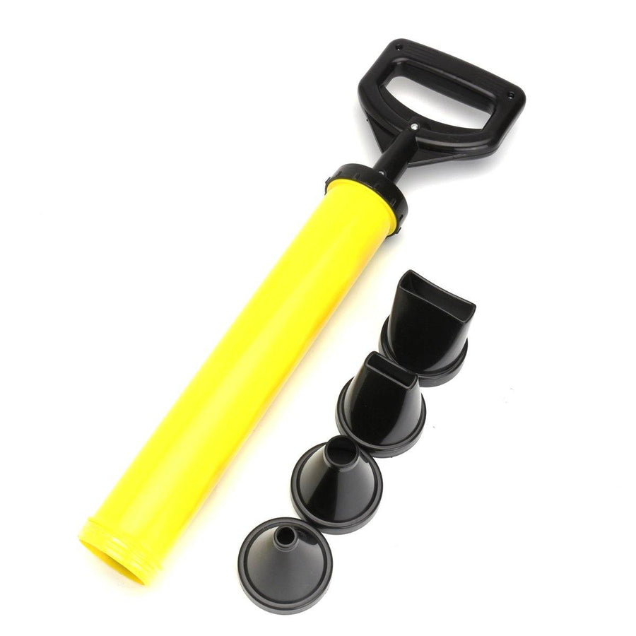 Pointing Grouting Tool Mortar Applicator Tool for Masonry Walls Floors 4 Nozzles - MRSLM