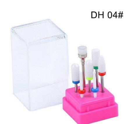 7Pcs Nail Polishing Set Nail Drill Machine - MRSLM