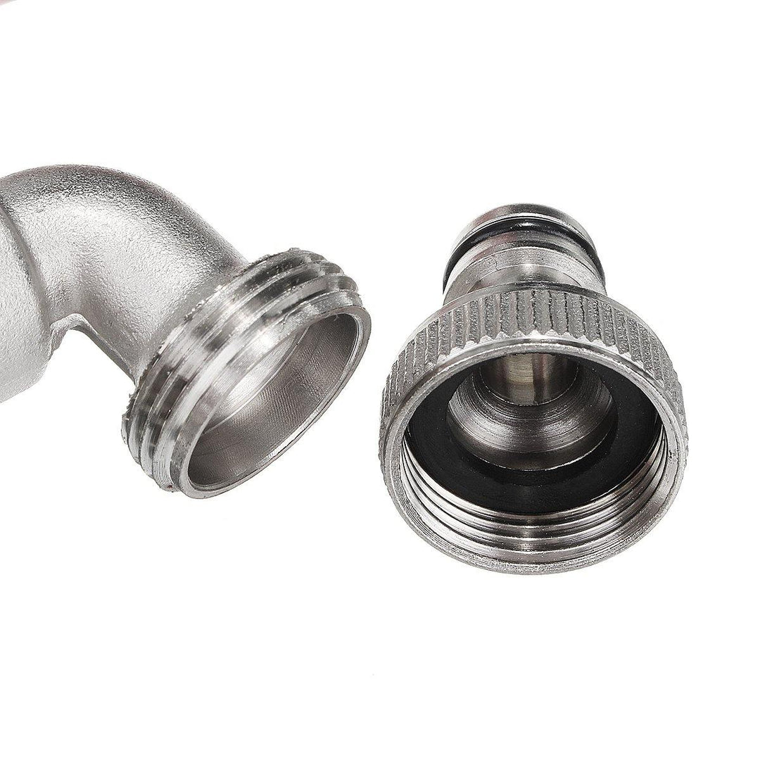 IBC Tap Tote Tank Ton Barrel Adapter Faucet Garden Supplies Tank Hose Connector - MRSLM