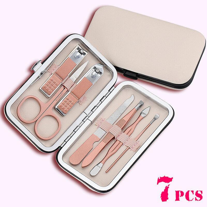 7Pcs / 10Pcs / 12Pcs / 16Pcs / 18Pcs Beauty Nail Clipper Nail Clipper Nail Clipper Set - MRSLM