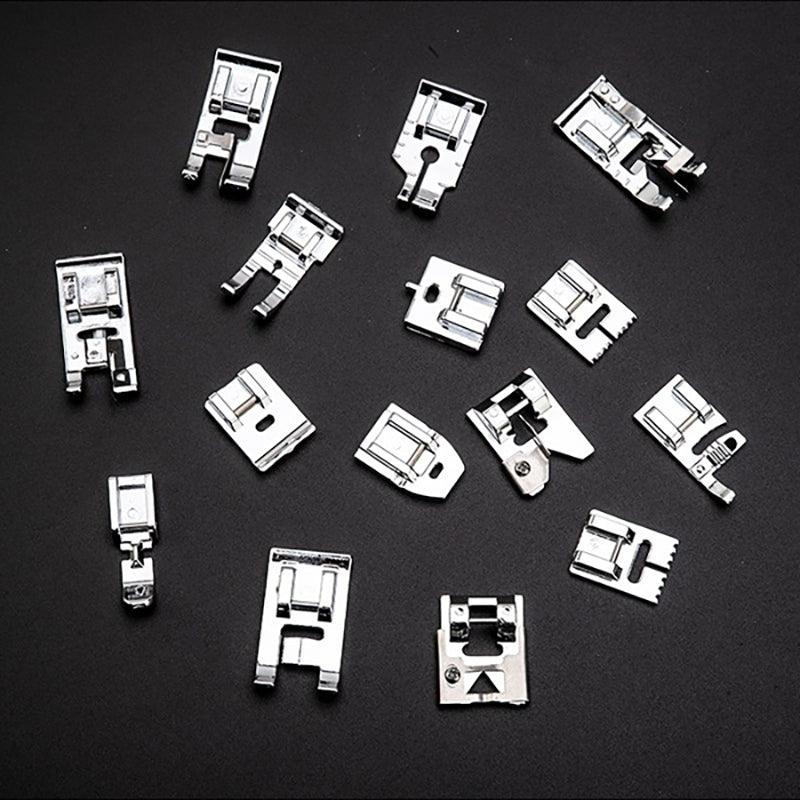 32/48pcs Sewing Machine Supplies Presser Feet For Sewing Machines Feet Kit - MRSLM