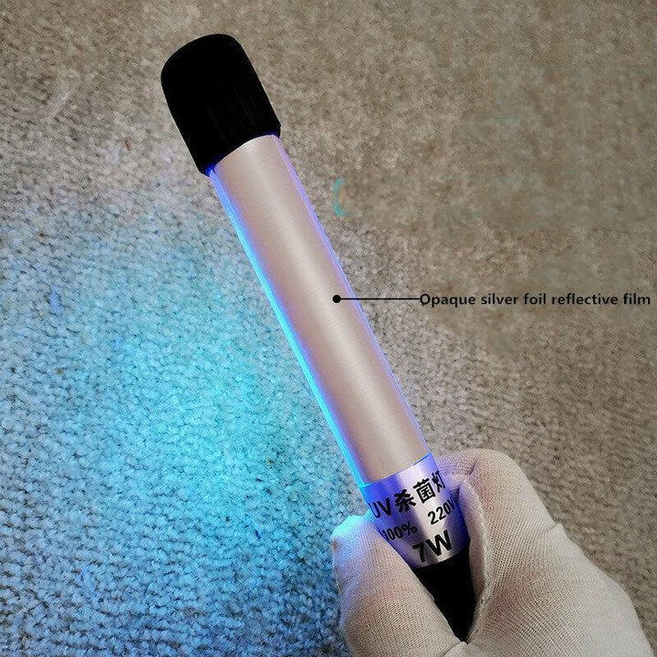 Portable UVC Ultraviolet Sterilizer Lamp Handheld Sterilizing Rod Household UV Disinfection Stick Deodorizer Ozone Light Torch - MRSLM