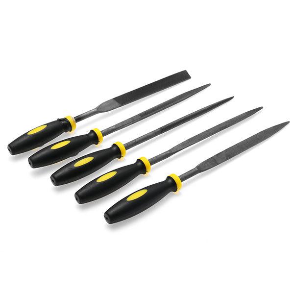 5PCS MYTEC MC05303 Steel File Set Woodworking Metal Grinding Tool Rasp - MRSLM