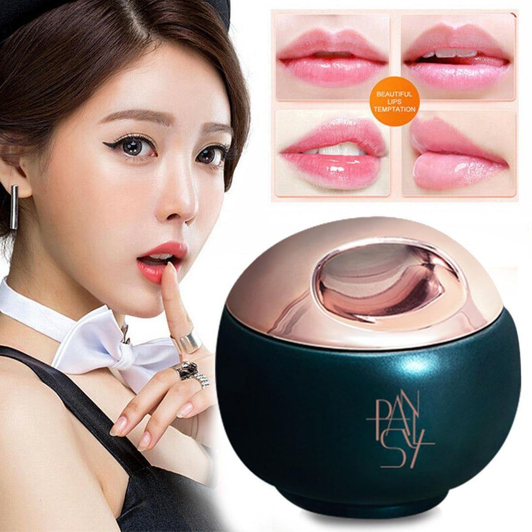 Pansly Avocado Lip Mask Repair Lip Wrinkle Maintenance Nourish Lightening Lip Smacker Cream Sleeping Lip Balm Lip Plumper - MRSLM