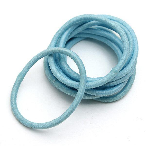 10Pcs Girls Women Candy Color Elastic Hair Bands Rope Ties - MRSLM