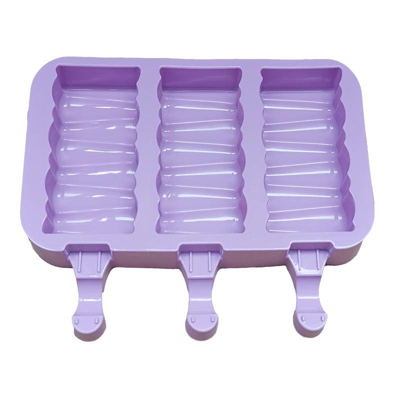 DIY Homemade Ice Cream Silicone Ice Cream Mould Summer Ice Cream Mould - MRSLM