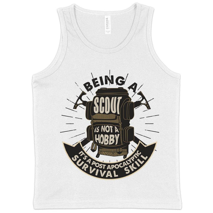 Kids' Being a Scout Is Not a Hobby Tank - Boy Scout Tanks - Scouting Tank - MRSLM