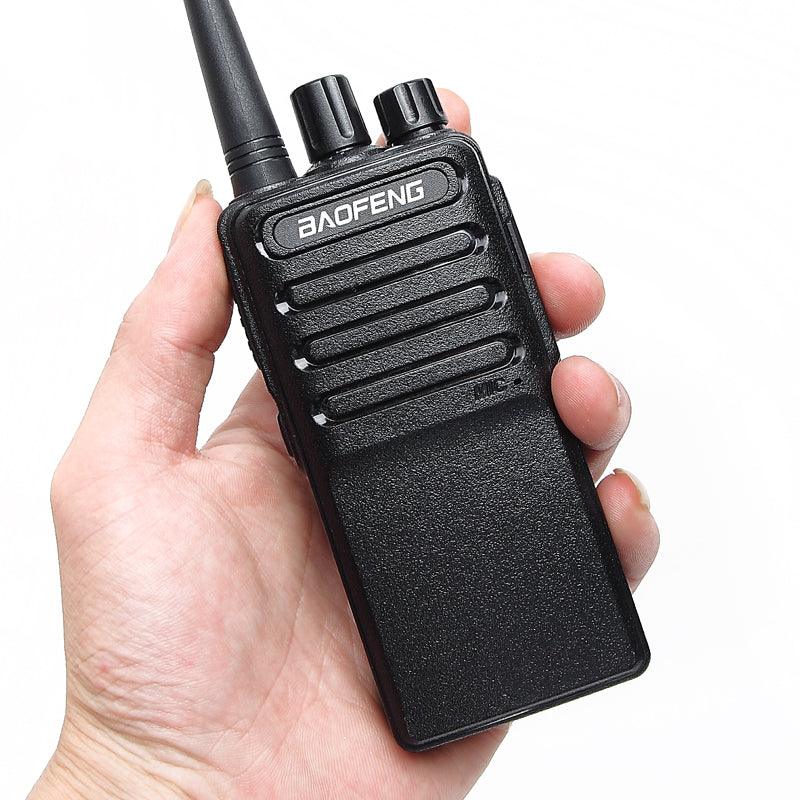 2pcs Baofeng BF-V9 Mini Walkie Talkie USB Fast Charge 5W UHF 400-470MHz Ham CB Portable Two Way Radio - MRSLM