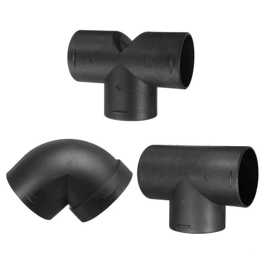 Air Vent Elbow Ducting Pipe 60mm/2.4 Inch 75mm/3 Inch Diameter for Webasto Eberspaecher Air Diesel Parking Heater - MRSLM