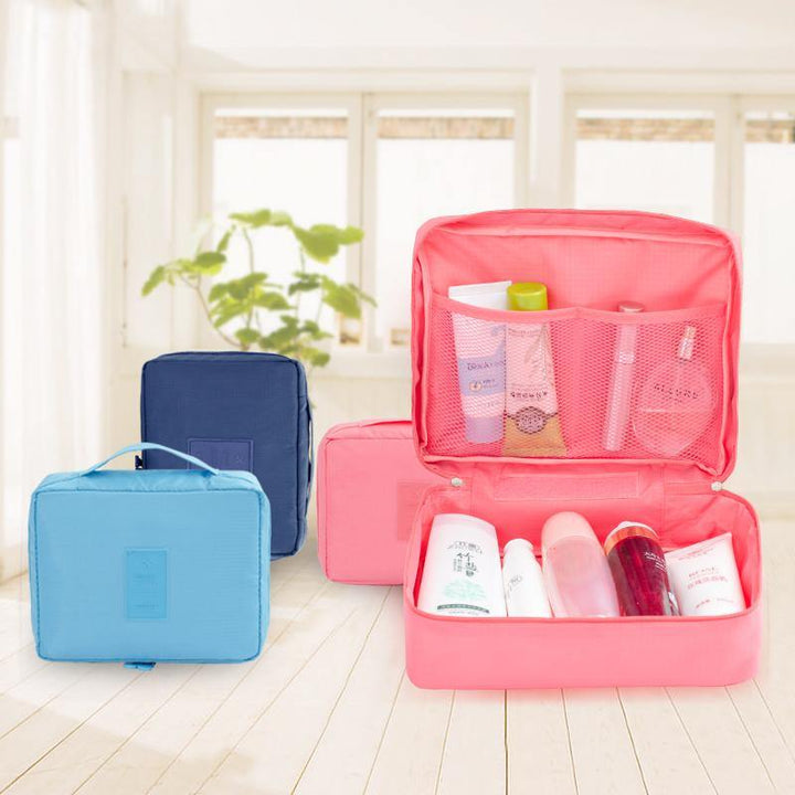 Honana HN-TB16 Travel Organizer Portable Storage Bag Cosmetic Toiletry Wash Bag Case Hanging Pouch - MRSLM