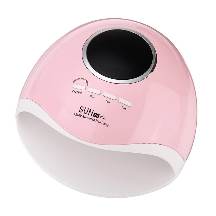 20W LED UV Nail Lamp 42 Leds Nail Dryer For Curing Two Hand UV Lamp Gel Nail Polish with Sensor Timer LCD Display 30/60/90s Dropship - MRSLM