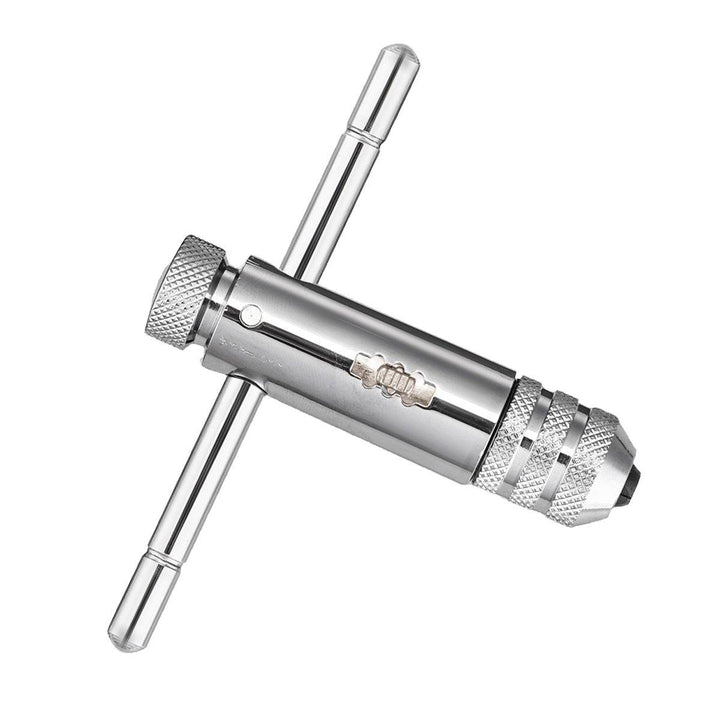 Adjustable T-Handle Ratchet Tap Wrench M3-8 M5-12 Machine Screw Thread Tool - MRSLM