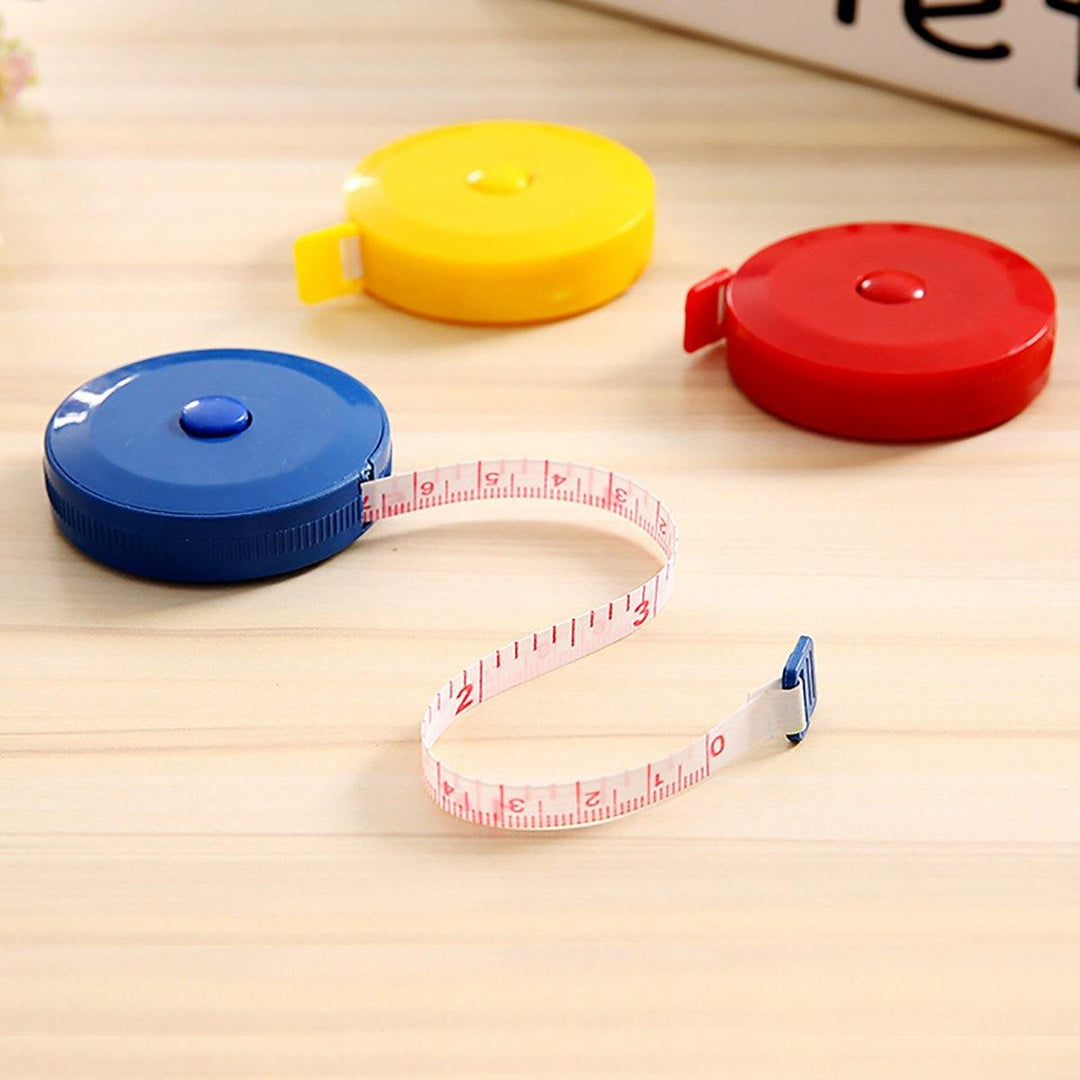 Portable 1.5M Auto Mini Retractable Ruler Measure Tape Sewing Cloth Tailor Body - MRSLM