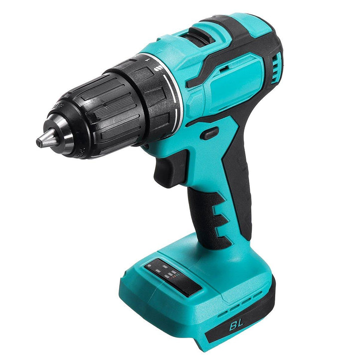 88VF Rechargeable Brushless Cordless Drill High Power LED Electric Drill Driver Kit Adapted To Makita Battery - MRSLM