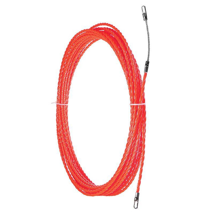 30M 4.5mm Snake Cable Push Puller Fish Tape Reel Conduit Ducting Rodder Pulling Puller (4.5mm) - MRSLM