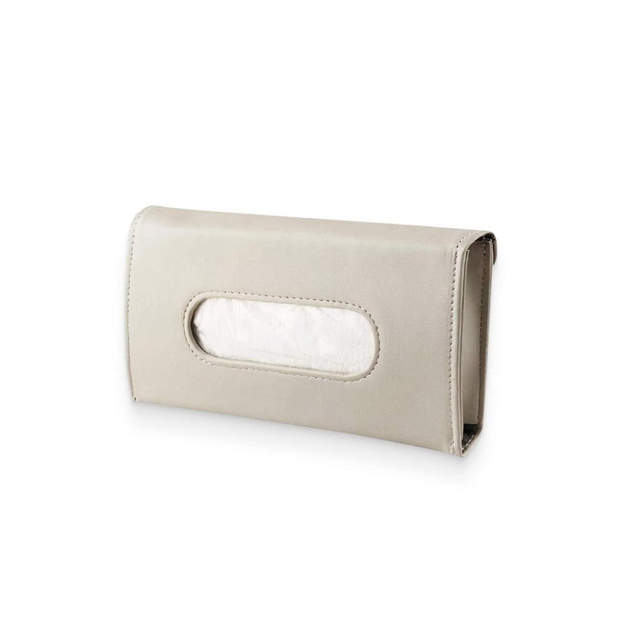 Beige Polyurethane Tissue Box Cover - MRSLM