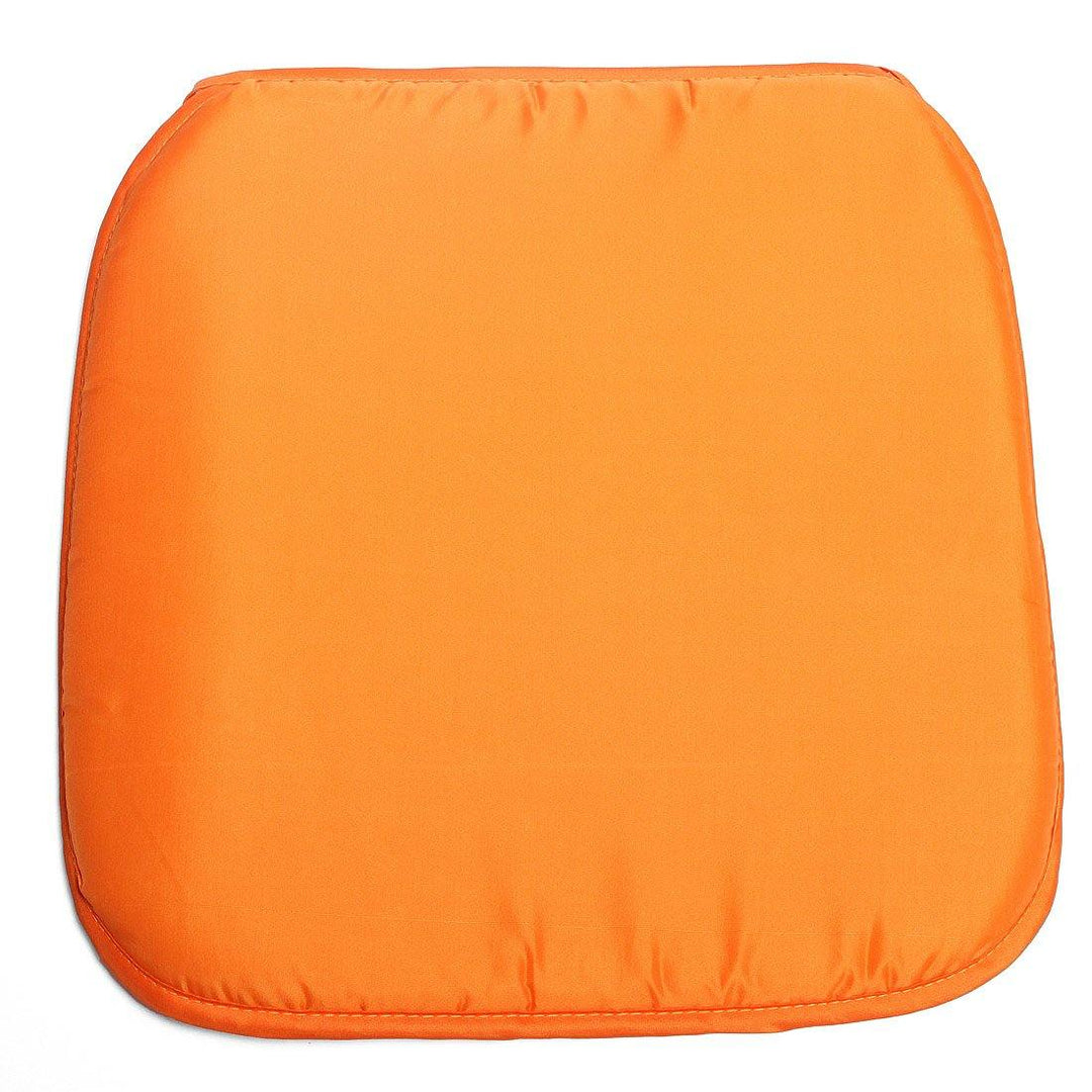 Pongee Colorful Square Cushion Home Car Chair Seat Pad Seat Cushion - MRSLM