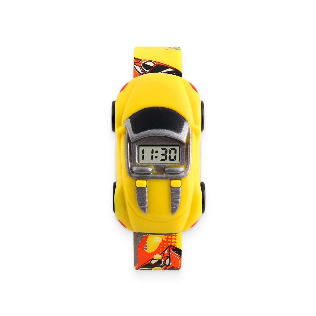 Yellow Kids’ Digital Watch - MRSLM