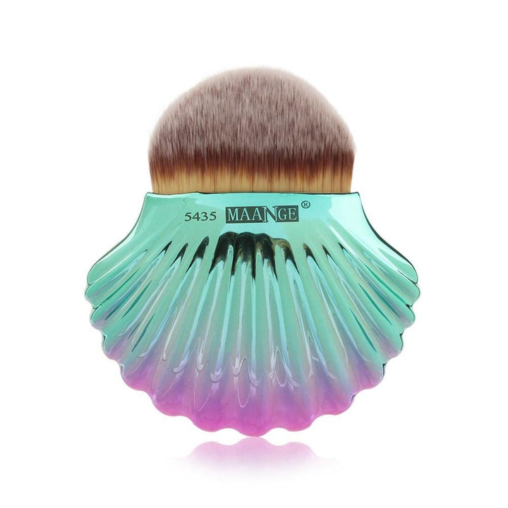 1Pc Big Shell Powder Brush Foundation Makeup Brushes Women Cosmetic Tools - MRSLM