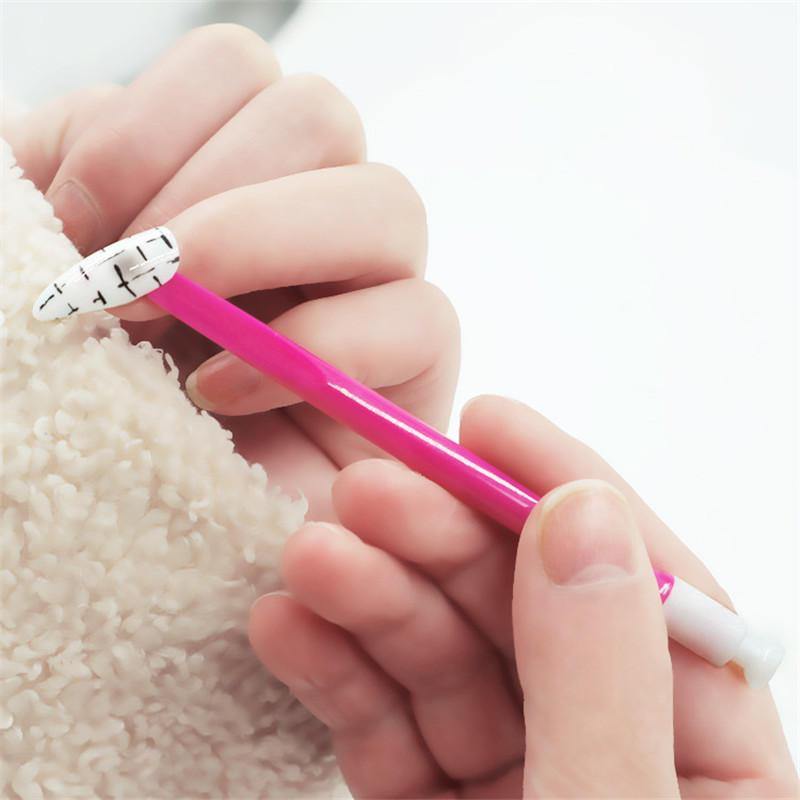 10Pcs Portable False Nail Tips Pen Suction Remove Stick for Suction False Nail Tips - MRSLM