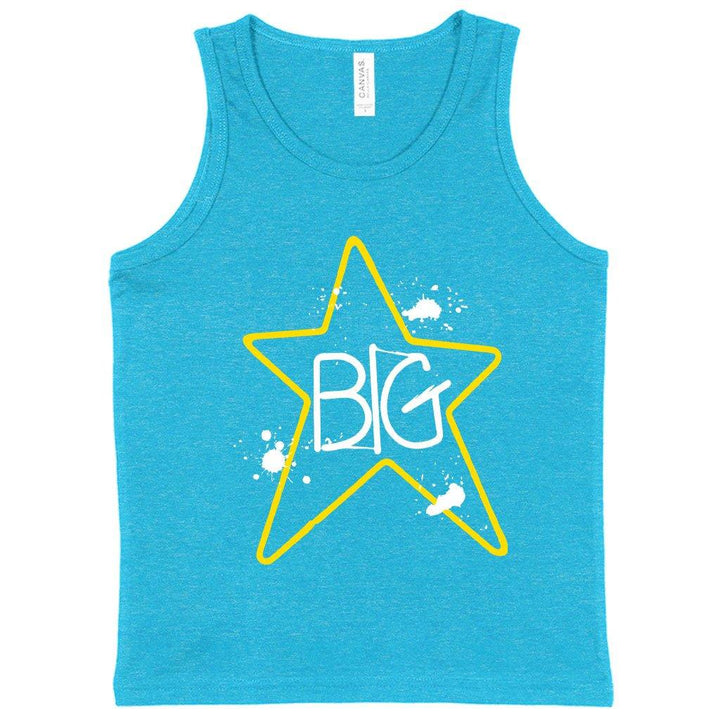 Kids' Big Star Tank - Big Star Vintage Tank - MRSLM