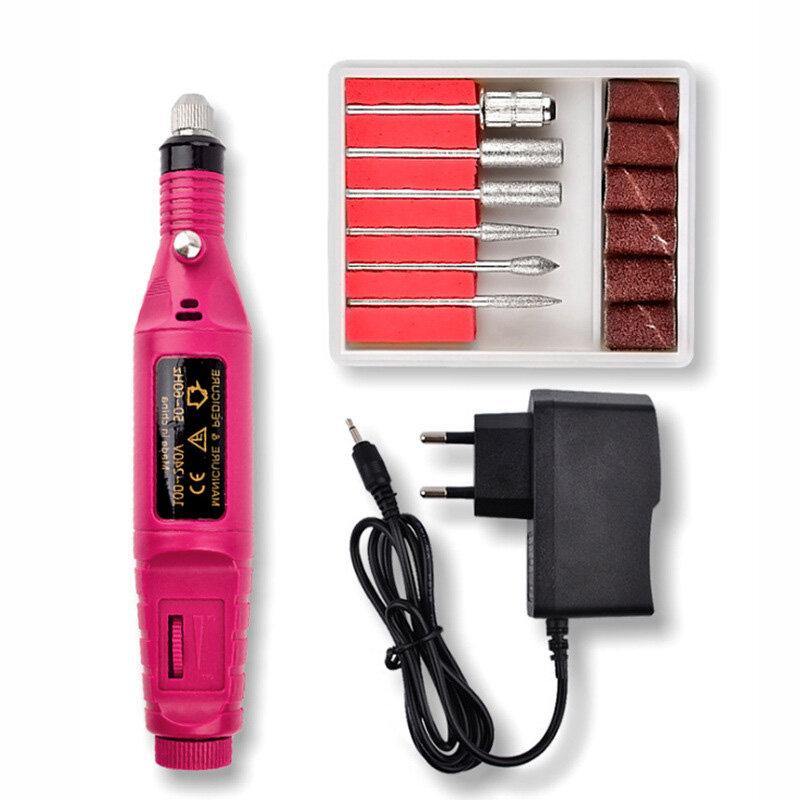 Nail Tool USB Mini Electric Pen Type Manicure Polishing Machine - MRSLM