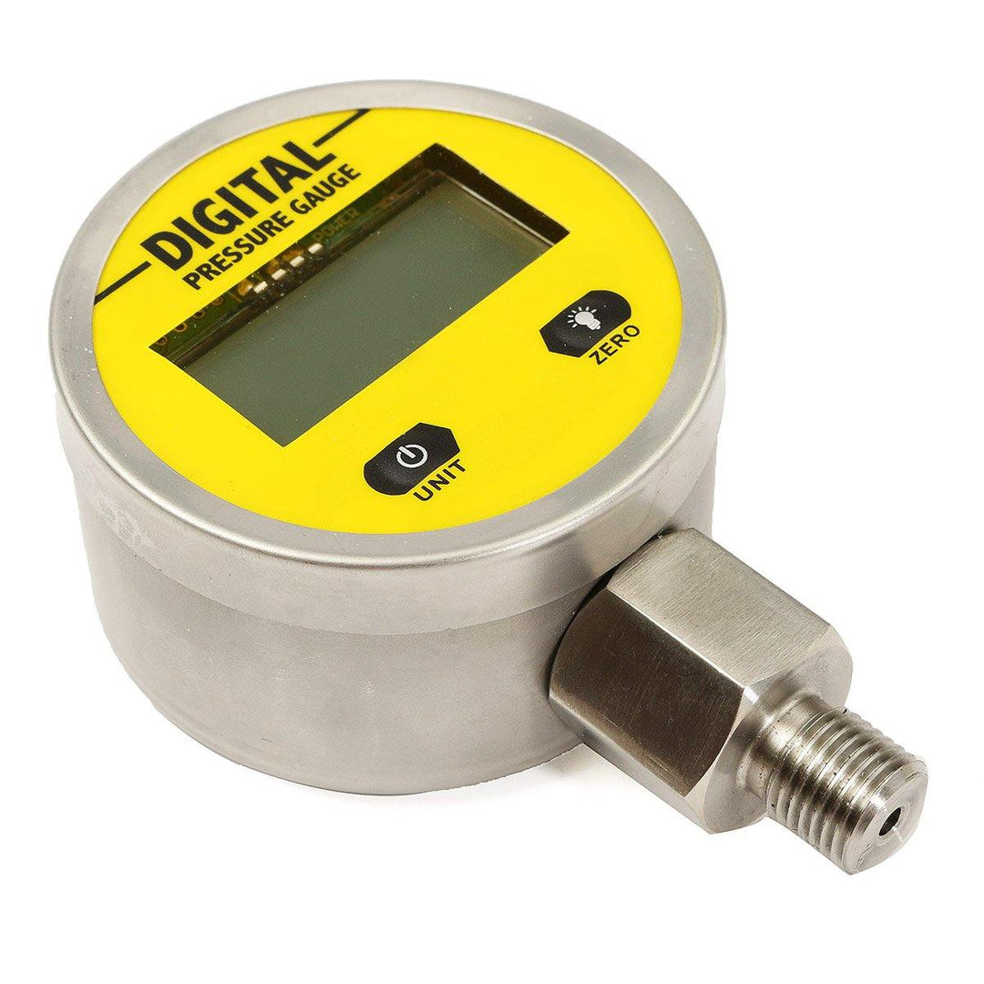 Digital Display Oil Pressure Hydraulic Gauge Pressure Test Meter 250BAR/25Mpa - MRSLM
