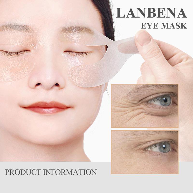 Functional Eye Mask Soothes Wrinkles Removes Edema Anti Aging Lifts Tightens Eye Mask - MRSLM