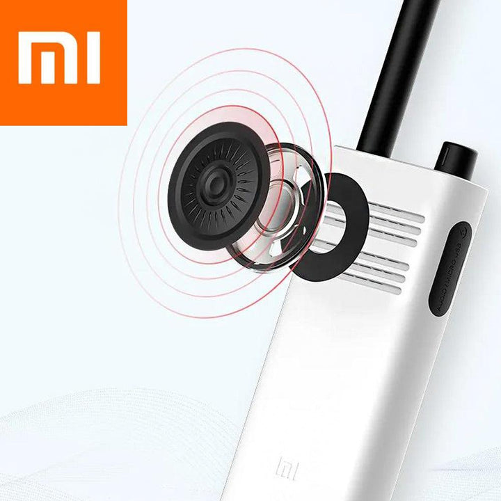 Xiaomi Lite 16 Channels 440MHz Walkie Talkie 2000mAh 40MM Speaker High Power Intercom Mini Extended Range Two-Way Handheld Radio Transceiver - MRSLM