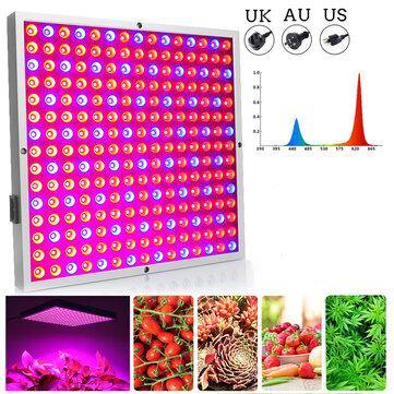 45W LED Grow Light Panel Growing Lamp Hydroponics Indoor Flower Veg Bloom Lighting AC85-265V - MRSLM