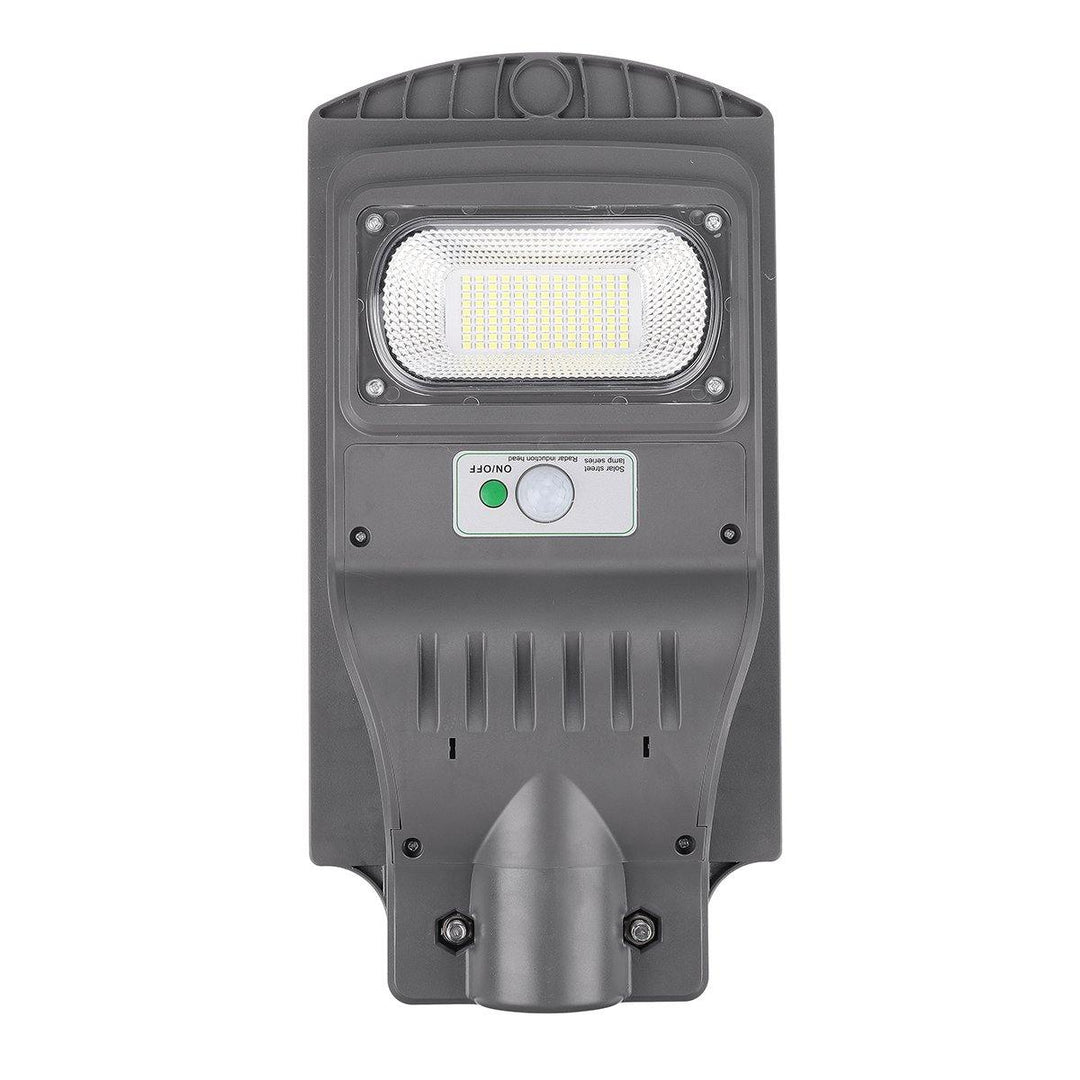 120W/240W/360W AUGIENB Solar Wall Street Light Wireless Waterproof Lights PIR Motion Sensor with Remote Control for Parking Lot Garage Patio Garden Driveway - MRSLM