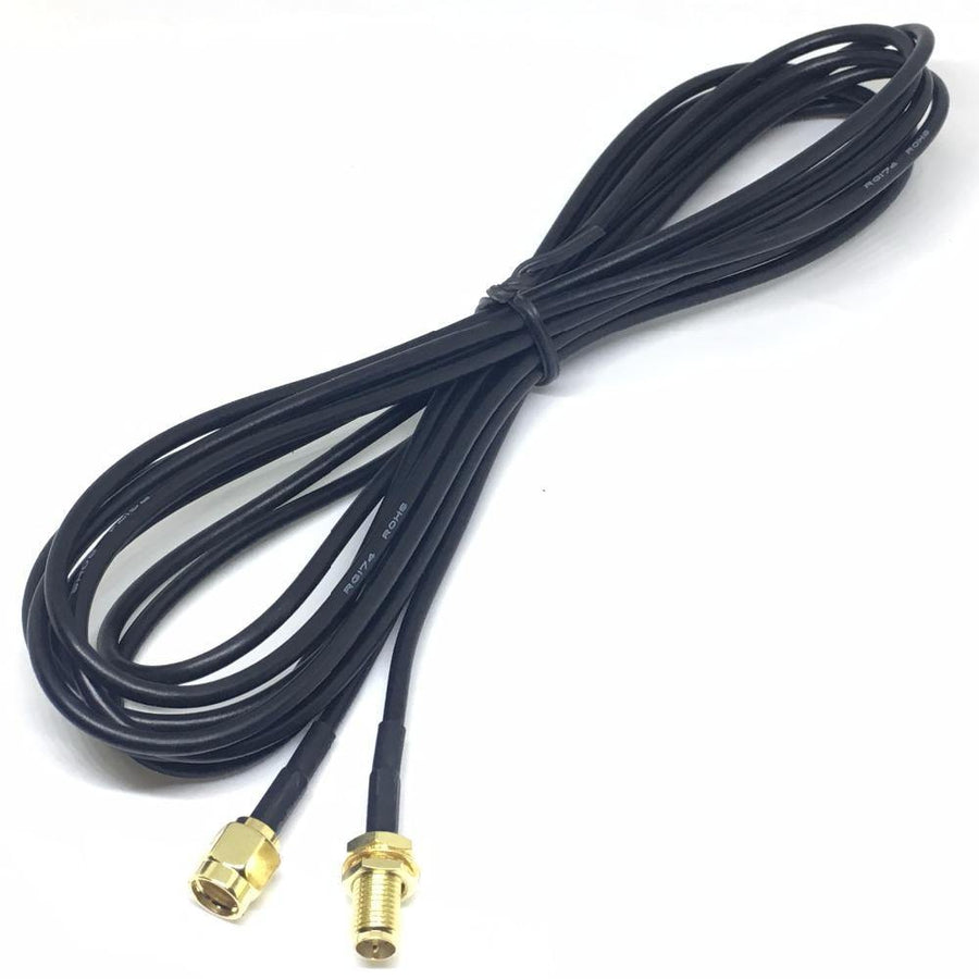 3M Wi-Fi Antenna Extension Cable RP-SMA for WiFi WAN Router - MRSLM