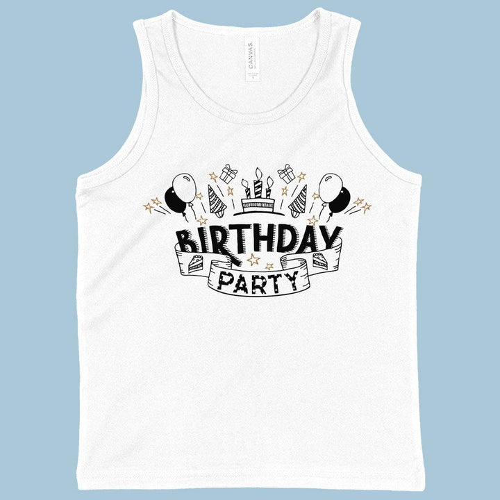 Kids' Birthday Party Tank - Birthday Celebration Tanks - MRSLM