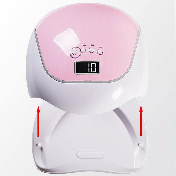 Nail Dryer LED Nail Lamp UV Lamp for Curing All Gel Nail Polish With Motion Sensing Manicure Pedicure Salon Tool - MRSLM