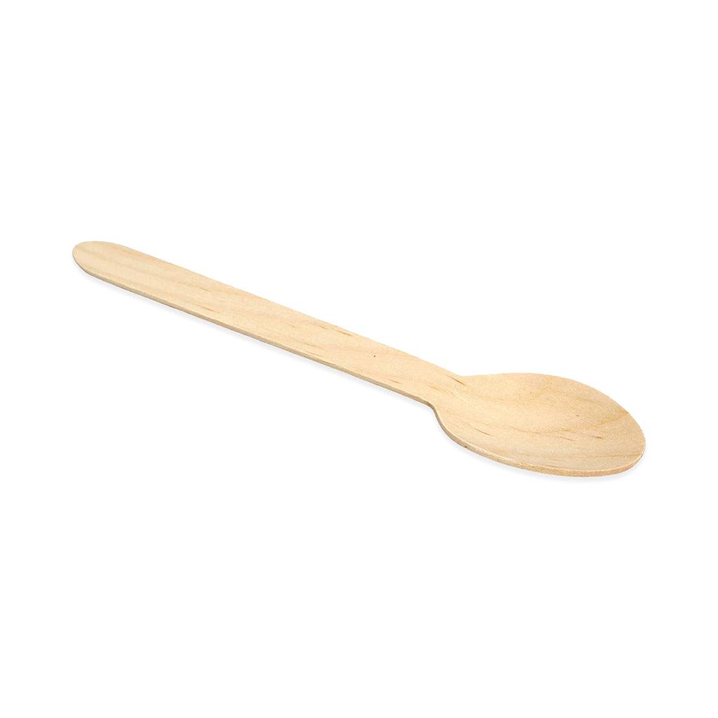 Birchwood Disposable Spoons (100 Pcs) - MRSLM