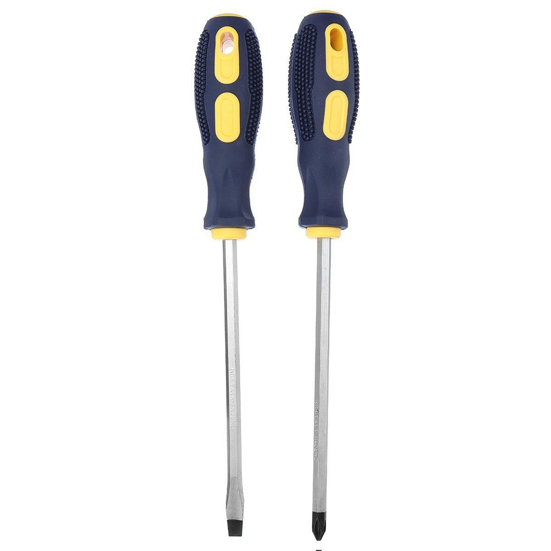 2Pcs Screwdriver Set Cross One Word Screwdriver Repair Hand Tool - MRSLM