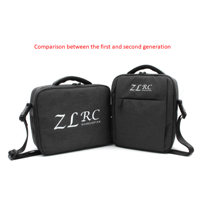 Waterproof Portable Handbag Storage Bag Carrying Case Box for ZLRC SG906 Pro RC Quadcopter - MRSLM